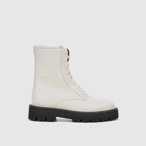 Aquatalia Women’s Sadie Boots size 11, New without box, never worn, off-white - Picture 3 of 8